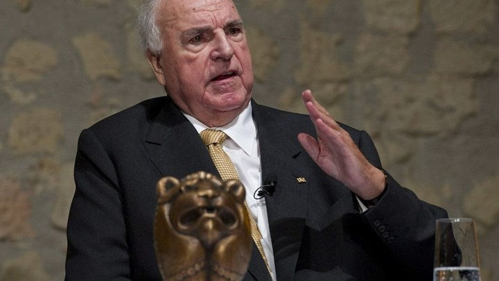 Πέθανε ο πρώην καγκελάριος της Γερμανίας Χέλμουτ Κολ